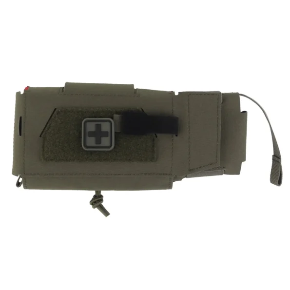 Pochette de premiers secours tactique IFAK – Compacte et résistante