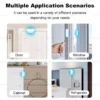 kf-Se237eb71d04547ec9797bd37cfa67f36V Détecteur d'ouverture porte et fenêtre Zigbee – Compatible Tuya Smart Life