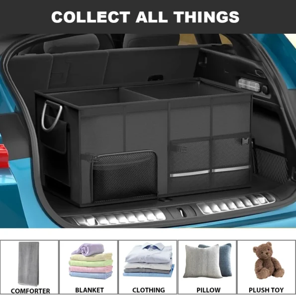 Organisateur Coffre de Voiture Pliable – 28L ou 55L