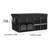 Organisateur Coffre de Voiture Pliable – 28L ou 55L