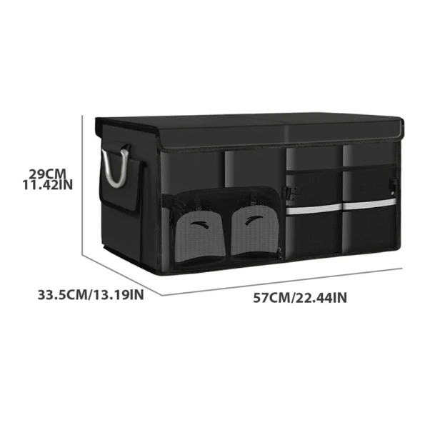 Organisateur Coffre de Voiture Pliable – 28L ou 55L